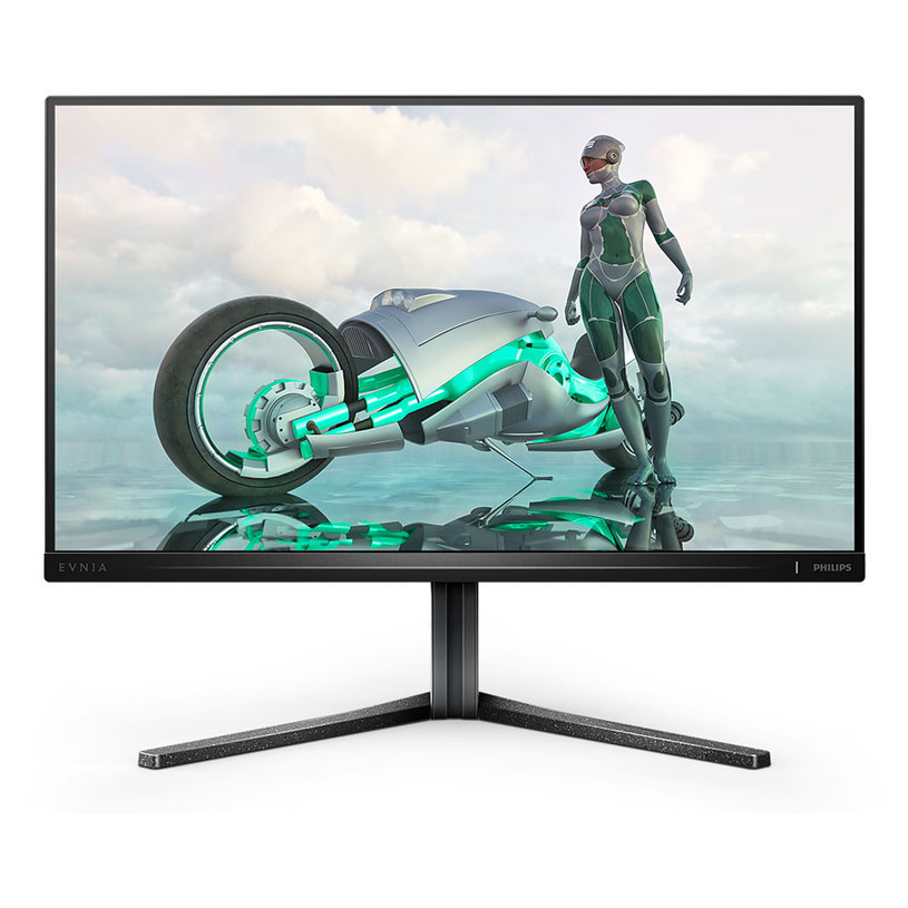 Монитор PHILIPS Evnia 25M2N3200W/00 0.283 мм, 178º/178º, VA, 24.5 ", 62.2 см, 1920x1080, 240.00 Hz, 1.00 ms, HDMI, DisplayPort, ЧЕРЕН Монитор PHILIPS Evnia 25M2N3200W/00 0.283 мм, 178º/178º, VA, 24.5 ", 62.2 см, 1920x1080, 240.00 Hz, 1.00 ms, HDMI, DisplayPort, ЧЕРЕН