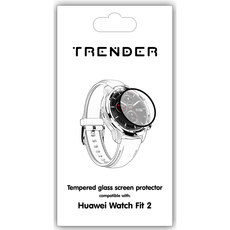 ФОЛИО ПРОТЕКТОР TRENDER HUAWEI WATCH FIT 2 3D ФОЛИО ПРОТЕКТОР TRENDER HUAWEI WATCH FIT 2 3D