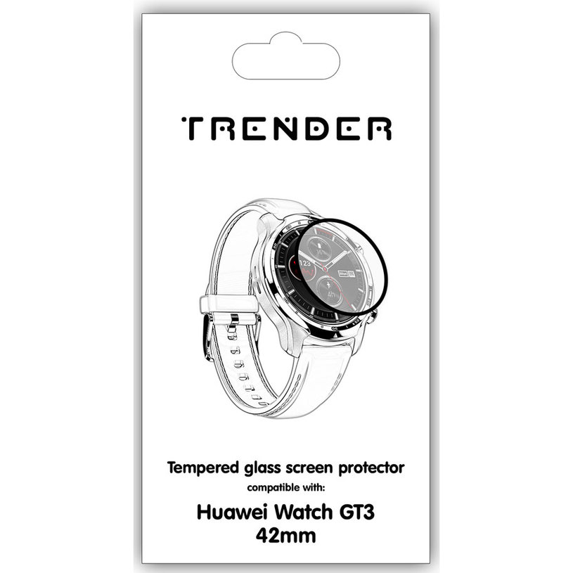 FOIL PROTECTOR TRENDER HUAWEI WATCH GT3 42 MM 3D FOIL PROTECTOR TRENDER HUAWEI WATCH GT3 42 MM 3D