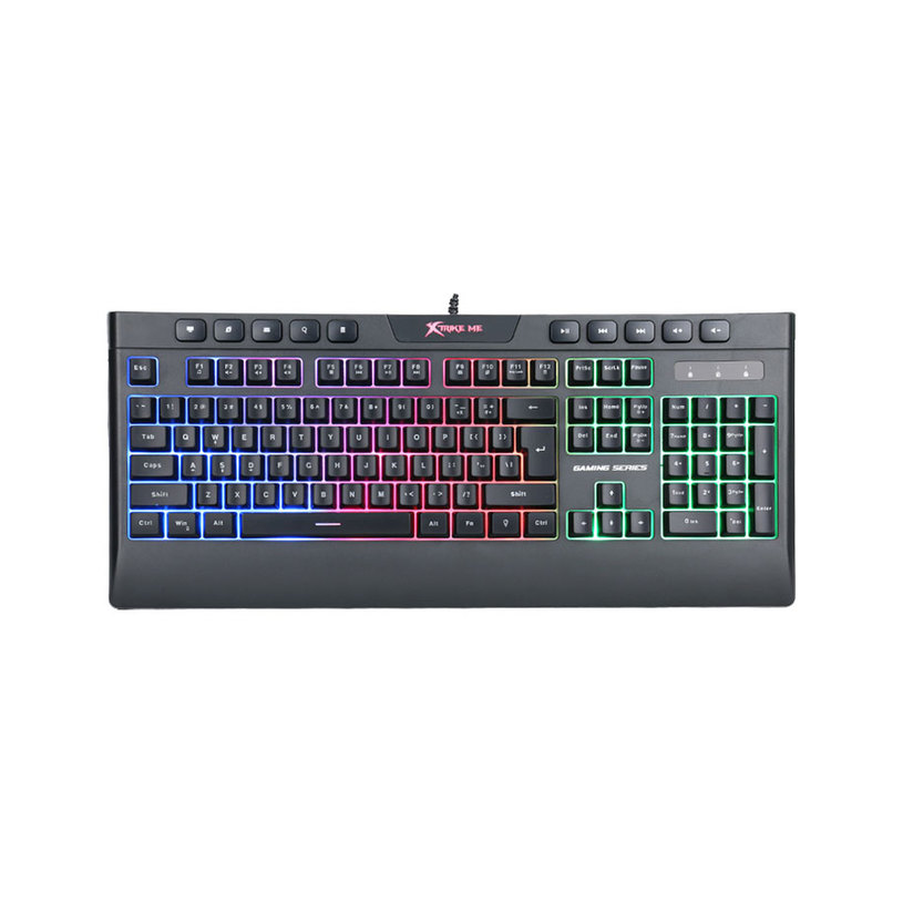 Keyboard XTRIKE ME KB-508 EN Keyboard XTRIKE ME KB-508 EN