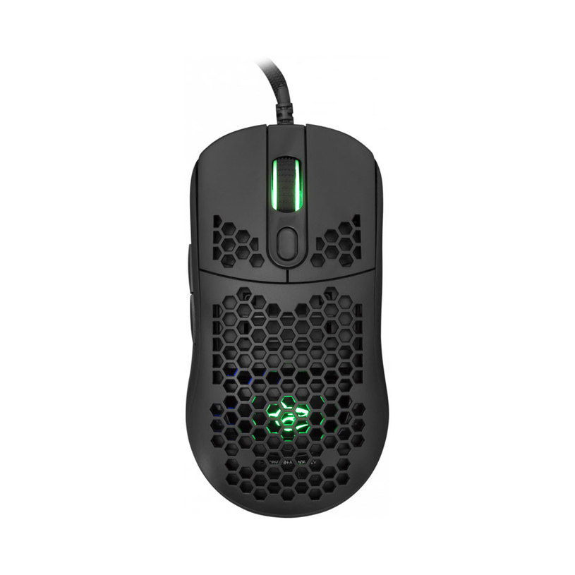 Мишка WHITE SHARK GM-5007 GALAHAD BLACK RGB Мишка WHITE SHARK GM-5007 GALAHAD BLACK RGB