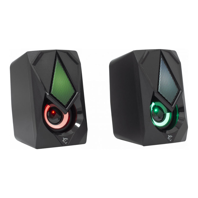 PC Speakers WHITE SHARK GSP-619 BEAT 2.0 USB 2.0 power supply, RGB PC Speakers WHITE SHARK GSP-619 BEAT 2.0 USB 2.0 power supply, RGB