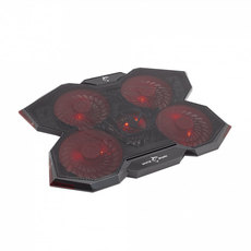 Охладител с регулируеми вентилатори WHITE SHARK GCP-29 ICE WIZARD червена LED подсветка Охладител с регулируеми вентилатори WHITE SHARK GCP-29 ICE WIZARD червена LED подсветка