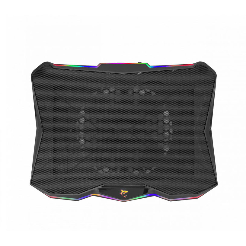 Cooler with adjustable 170 mm fan WHITE SHARK GCP-03 GLACIER Rainbow LED подсветка Cooler with adjustable 170 mm fan WHITE SHARK GCP-03 GLACIER Rainbow LED подсветка
