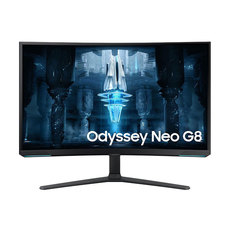 Gaming Monitor SAMSUNG Odyssey Neo G8 LS32BG850NPXEN QUANTUM MINI-LED 0.185 мм, 178°/178°, VA, 32.0 ", 81.3 см, 3840x2160, 240.00 Hz, 1.00 ms, HDMI, DisplayPort, ЧЕРЕН С БЯЛ ГРЪБ Gaming Monitor SAMSUNG Odyssey Neo G8 LS32BG850NPXEN QUANTUM MINI-LED 0.185 мм, 178°/178°, VA, 32.0 ", 81.3 см, 3840x2160, 240.00 Hz, 1.00 ms, HDMI, DisplayPort, ЧЕРЕН С БЯЛ ГРЪБ