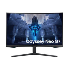 Gaming Monitor SAMSUNG Odyssey Neo G7 LS32BG750NPXEN QUANTUM MINI-LED 0.185 мм, 178°/178°, VA, 32.0 ", 81.3 см, 3840x2160, 165.00 Hz, 1.00 ms, HDMI, DisplayPort, ЧЕРЕН Gaming Monitor SAMSUNG Odyssey Neo G7 LS32BG750NPXEN QUANTUM MINI-LED 0.185 мм, 178°/178°, VA, 32.0 ", 81.3 см, 3840x2160, 165.00 Hz, 1.00 ms, HDMI, DisplayPort, ЧЕРЕН