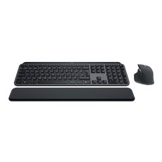 Безжичен Комплект клавиатура+palmrest, мишка LOGITECH MX KEYS S COMBO GR 920-011614 US International Безжичен Комплект клавиатура+palmrest, мишка LOGITECH MX KEYS S COMBO GR 920-011614 US International