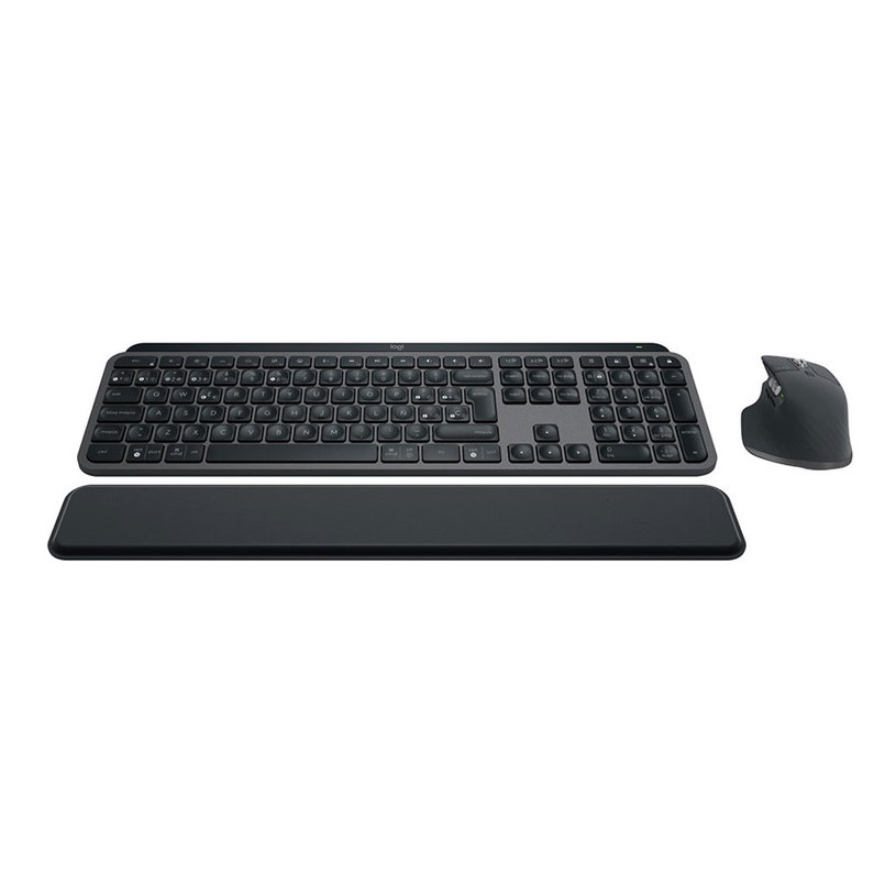 Wireless Kit keyboard+palmrest, mouse LOGITECH MX KEYS S COMBO GR 920-011614 US International Wireless Kit keyboard+palmrest, mouse LOGITECH MX KEYS S COMBO GR 920-011614 US International