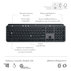 КЛ. LOGITECH MX KEYS S Graph. 920-011587 КЛ. LOGITECH MX KEYS S Graph. 920-011587