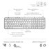 КЛ. LOGITECH MX KEYS S Pale G. 920-01158 КЛ. LOGITECH MX KEYS S Pale G. 920-01158