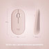 КЛ.+М. LOGITECH MK470 Rose 920-011322 КЛ.+М. LOGITECH MK470 Rose 920-011322