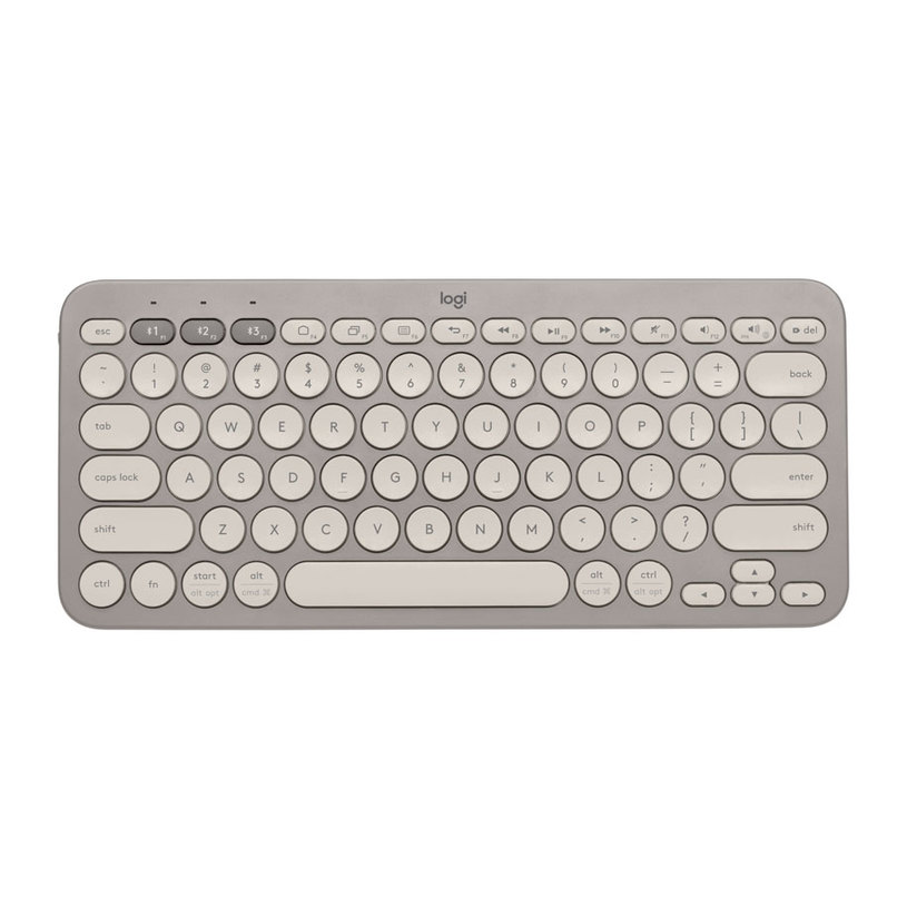 Keyboard LOGITECH K380 SAND 920-011165 Keyboard LOGITECH K380 SAND 920-011165