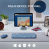 КЛ. LOGITECH K380(MAC)Blueb. 920-011180* КЛ. LOGITECH K380(MAC)Blueb. 920-011180*