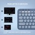 КЛ. LOGITECH K380(MAC)Blueb. 920-011180* КЛ. LOGITECH K380(MAC)Blueb. 920-011180*
