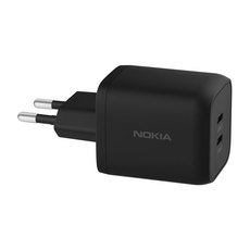 ЗАРЯДНО 220V NOKIA DUAL PORT 65W BLACK ЗАРЯДНО 220V NOKIA DUAL PORT 65W BLACK