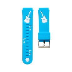 СИЛИКОНОВА КАИШКА TR-KDGTBL 20MM BLUE СИЛИКОНОВА КАИШКА TR-KDGTBL 20MM BLUE