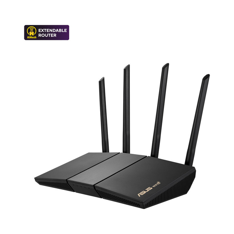 РУТЕР ASUS RT-AX57 Dual-band, WI-FI 6, Gigabit РУТЕР ASUS RT-AX57 Dual-band, WI-FI 6, Gigabit