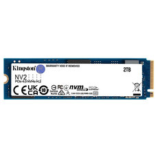 Internal drive KINGSTON NV2 SNV2S/2000G NVMe M.2 Internal drive KINGSTON NV2 SNV2S/2000G NVMe M.2