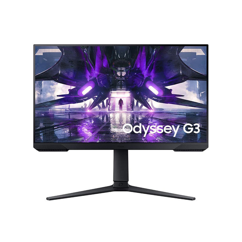 Gaming Monitor SAMSUNG Odyssey G3 LS24AG320NUXEN 0.274 мм, 178°/178°, VA, 23.8 ", 60.4 см, 1920x1080, 165.00 Hz, HDMI, DisplayPort, BLACK Gaming Monitor SAMSUNG Odyssey G3 LS24AG320NUXEN 0.274 мм, 178°/178°, VA, 23.8 ", 60.4 см, 1920x1080, 165.00 Hz, HDMI, DisplayPort, BLACK