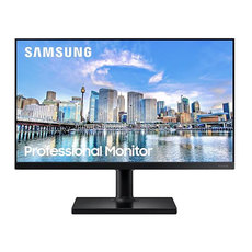 Monitor SAMSUNG LF24T450FQRXEN 0.275 мм, 178°/178°, IPS, 23.8 ", 60.4 см, 1920x1080, 75.00 Hz, 5.00 ms, HDMI, DisplayPort, ЧЕРЕН Monitor SAMSUNG LF24T450FQRXEN 0.275 мм, 178°/178°, IPS, 23.8 ", 60.4 см, 1920x1080, 75.00 Hz, 5.00 ms, HDMI, DisplayPort, ЧЕРЕН