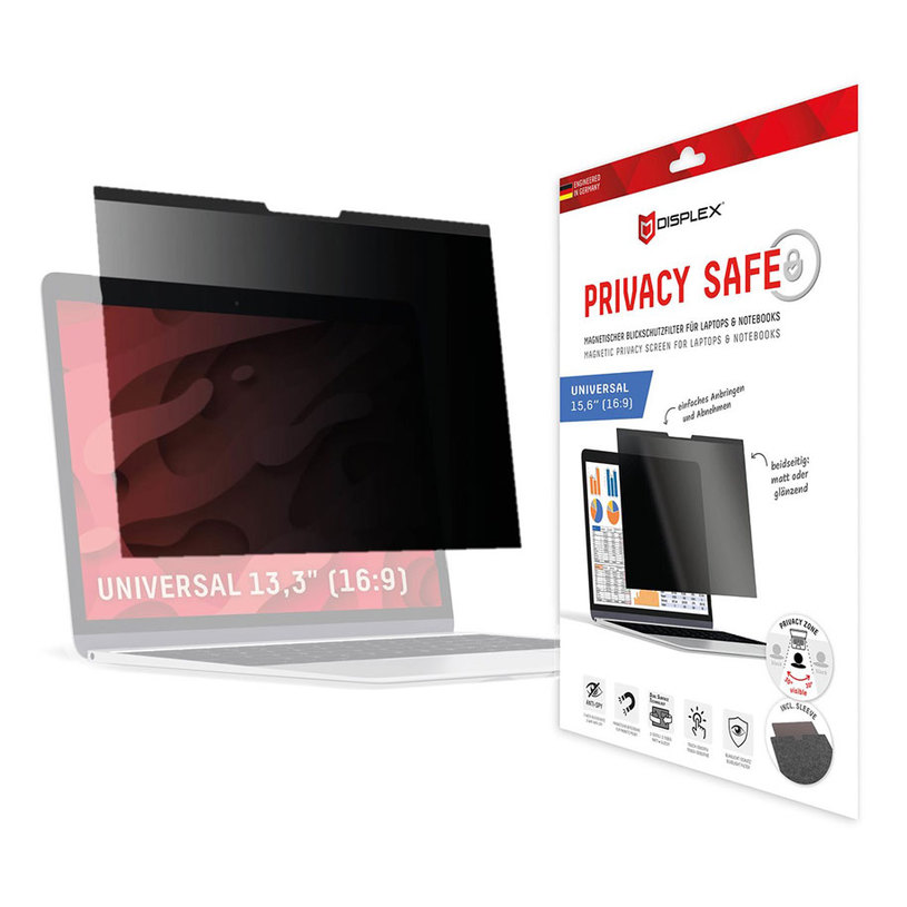 DISPLEX PRIVACY Safe Universal 15.6" DISPLEX PRIVACY Safe Universal 15.6"