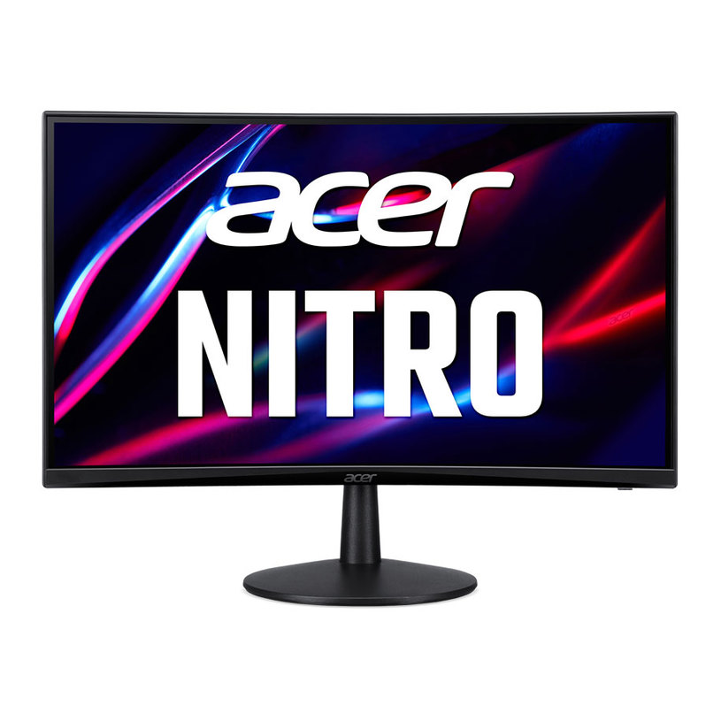 Monitor ACER Nitro ED240QS3bmiipx UM.UE0EE.301 0.272 мм, 178°/178°, VA, 23.6 ", 59.9 см, 1920x1080, 180.00 Hz, HDMI, DisplayPort, ЧЕРЕН Monitor ACER Nitro ED240QS3bmiipx UM.UE0EE.301 0.272 мм, 178°/178°, VA, 23.6 ", 59.9 см, 1920x1080, 180.00 Hz, HDMI, DisplayPort, ЧЕРЕН