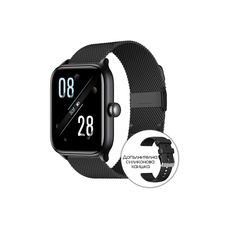 SMART WATCH RIVERSONG MOTIVE 6 PRO BLACK SMART WATCH RIVERSONG MOTIVE 6 PRO BLACK