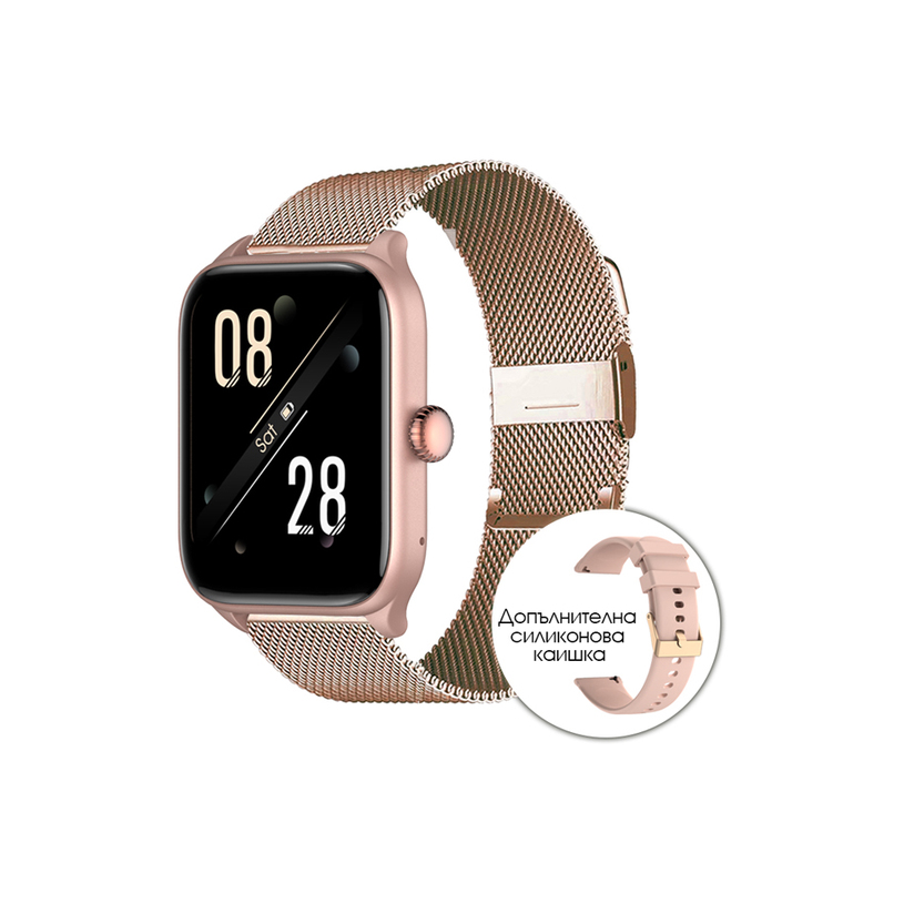 Smart watch RIVERSONG MOTIVE PRO GOLD HEART RATE