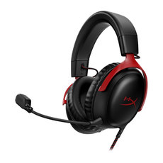 Headphones HYPERX CLOUD III BLACK / RED Headphones HYPERX CLOUD III BLACK / RED