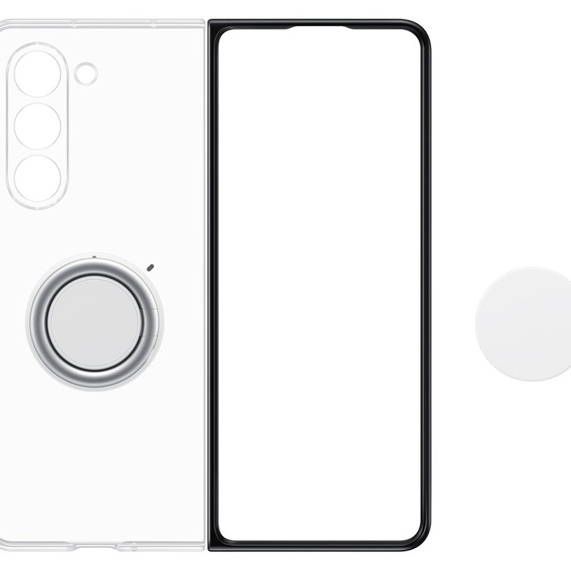 КАЛЪФ SAMSUNG FOLD5 CLEAR EF-XF946CTEGW^ КАЛЪФ SAMSUNG FOLD5 CLEAR EF-XF946CTEGW^