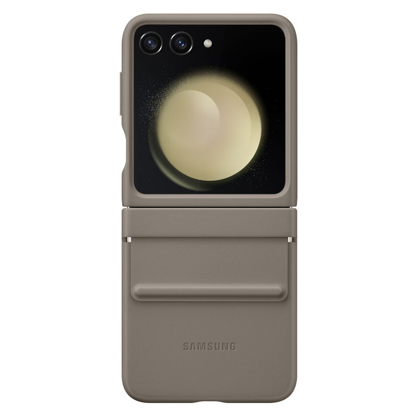 КАЛЪФ SAMSUNG FLIP5 LEATHER EF-VF731PAE КАЛЪФ SAMSUNG FLIP5 LEATHER EF-VF731PAE