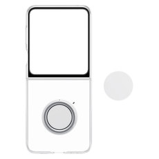 КАЛЪФ SAMSUNG FLIP5 CLEAR EF-XF731CTEG^ КАЛЪФ SAMSUNG FLIP5 CLEAR EF-XF731CTEG^