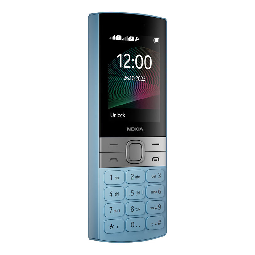 Мобилен телефон GSM NOKIA 150 BLUE 2.40 ", ЗАДНА КАМЕРА 0.30 MPx Мобилен телефон GSM NOKIA 150 BLUE 2.40 ", ЗАДНА КАМЕРА 0.30 MPx