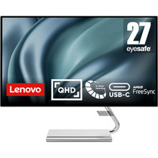 Monitor LENOVO Q27H-20 66EDUAC1EU 0.233 мм, 178°/178°, IPS, 27.0 ", 68.6 см, 2560x1440, 70.00 Hz, HDMI, DisplayPort, USB-C, СРЕБРИСТ Monitor LENOVO Q27H-20 66EDUAC1EU 0.233 мм, 178°/178°, IPS, 27.0 ", 68.6 см, 2560x1440, 70.00 Hz, HDMI, DisplayPort, USB-C, СРЕБРИСТ