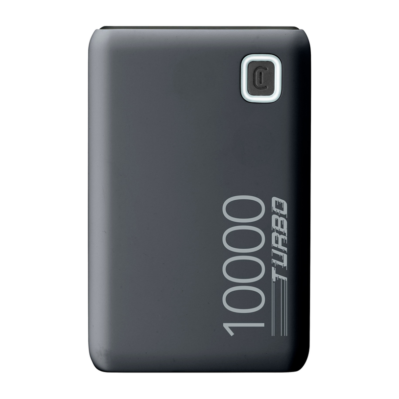 ВЪНШНА БАТЕРИЯ CELLULAR LINE ESSENCE TURBO 10000 mAh GREY ВЪНШНА БАТЕРИЯ CELLULAR LINE ESSENCE TURBO 10000 mAh GREY