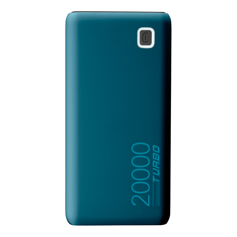 EXTERNAL BATTERY CELLULAR LINE ESSENCE TURBO 20000 mAh GREEN EXTERNAL BATTERY CELLULAR LINE ESSENCE TURBO 20000 mAh GREEN