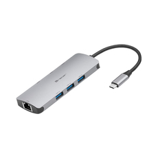 USB ХЪБ TRACER A-3 USB-C HDMI 4K USB 3.0