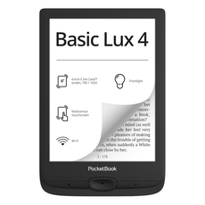 Електронен четец POCKETBOOK Basic Lux 4 PB618 Black Електронен четец POCKETBOOK Basic Lux 4 PB618 Black