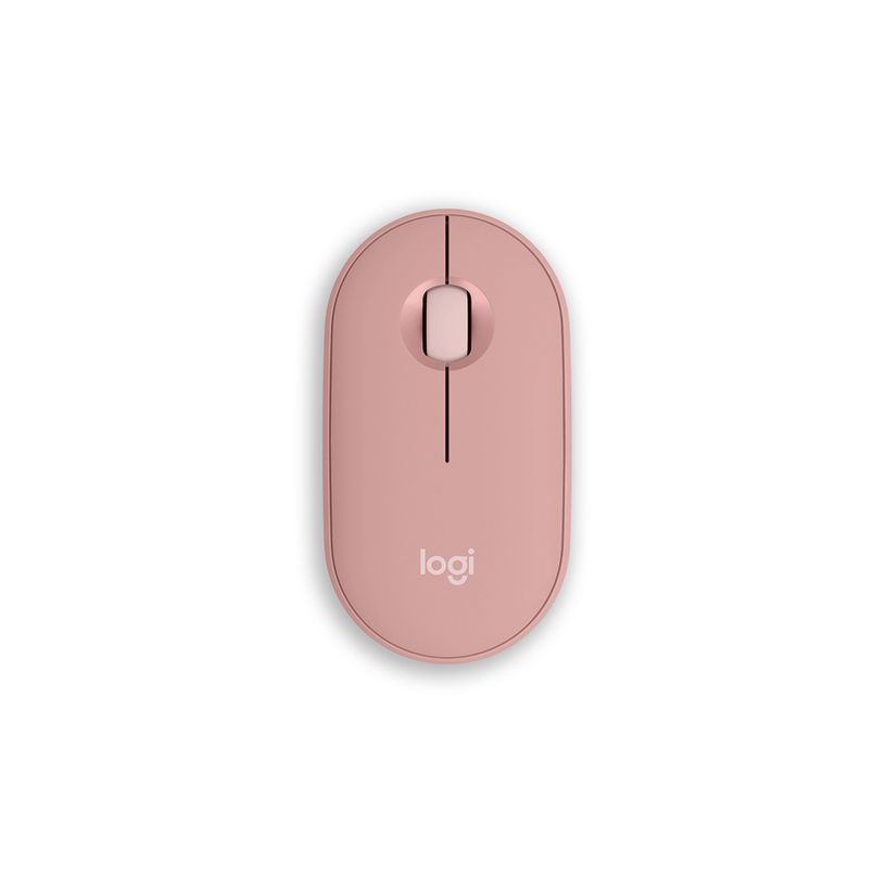 Wireless Mouse LOGITECH Pebble Mouse 2 M350s Rose 910-007014 Wireless Mouse LOGITECH Pebble Mouse 2 M350s Rose 910-007014