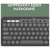 КЛ. LOG.PEBBLE KEYS2 K380S BK 920-011851 КЛ. LOG.PEBBLE KEYS2 K380S BK 920-011851
