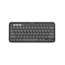 Wireless Keyboard LOGITECH PEBBLE KEYS 2 K380S Graphite 920-011851 Wireless Keyboard LOGITECH PEBBLE KEYS 2 K380S Graphite 920-011851