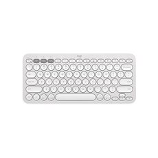 Wireless Keyboard LOGITECH PEBBLE KEYS 2 K380S White 920-011852 Wireless Keyboard LOGITECH PEBBLE KEYS 2 K380S White 920-011852