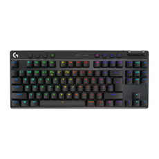 Wireless Keyboard LOGITECH PRO X TKL Lightspeed Black 920-012136 Wireless Keyboard LOGITECH PRO X TKL Lightspeed Black 920-012136