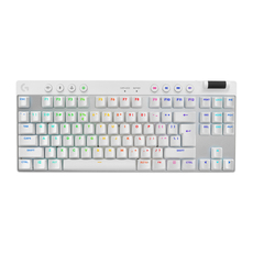 Wireless Keyboard LOGITECH PRO X TKL Lightspeed White 920-012148 Wireless Keyboard LOGITECH PRO X TKL Lightspeed White 920-012148