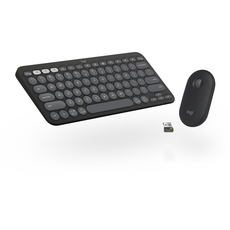 Безжичен Комплект LOGITECH PEBBLE 2 COMBO for Mac Graphite 920-012244 Безжичен Комплект LOGITECH PEBBLE 2 COMBO for Mac Graphite 920-012244