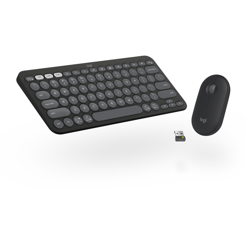 Wireless Kit LOGITECH PEBBLE 2 COMBO for Mac Graphite 920-012244 Wireless Kit LOGITECH PEBBLE 2 COMBO for Mac Graphite 920-012244