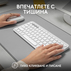 КЛ.+М. LOGITECH PEBBLE 2 WH 920-012240 КЛ.+М. LOGITECH PEBBLE 2 WH 920-012240