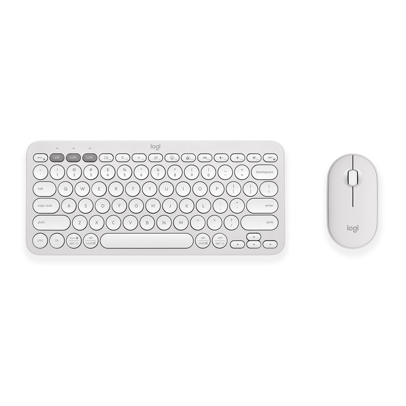 Wireless Kit LOGITECH PEBBLE 2 COMBO White 920-012240 Wireless Kit LOGITECH PEBBLE 2 COMBO White 920-012240