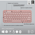 КЛ.+М. LOGITECH PEBBLE 2 RS 920-012241 КЛ.+М. LOGITECH PEBBLE 2 RS 920-012241