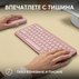 КЛ.+М. LOGITECH PEBBLE 2 RS 920-012241 КЛ.+М. LOGITECH PEBBLE 2 RS 920-012241